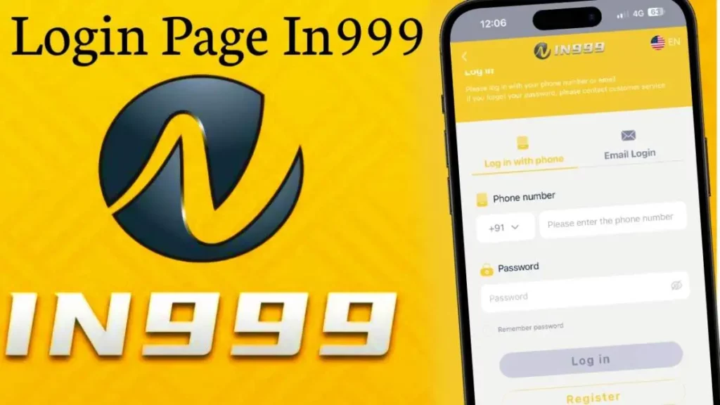 in999 Game login