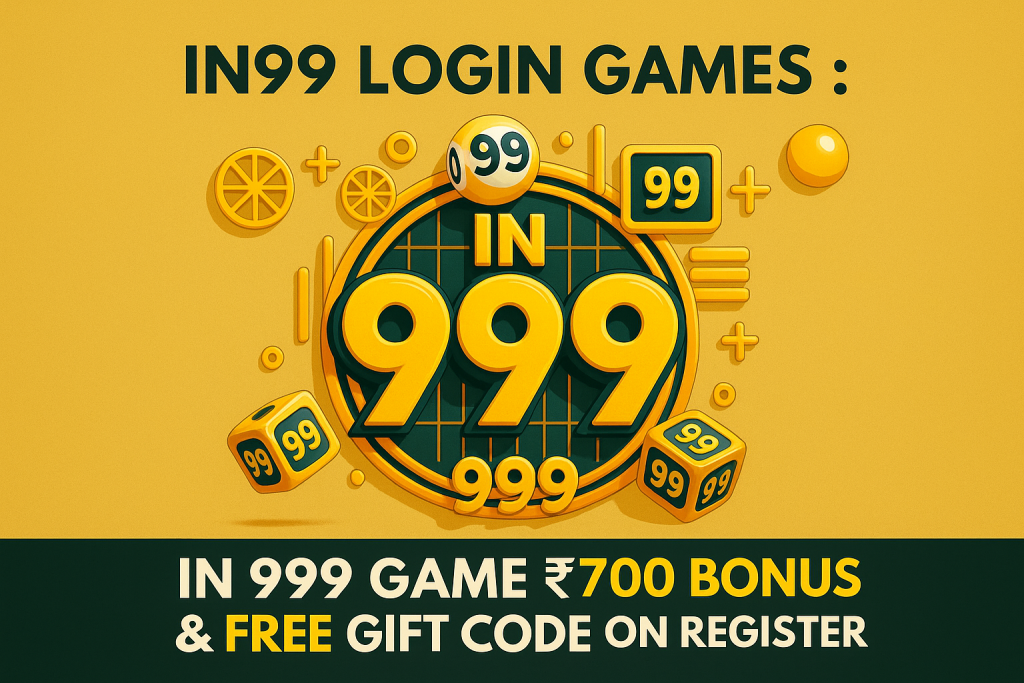 IN999 Login